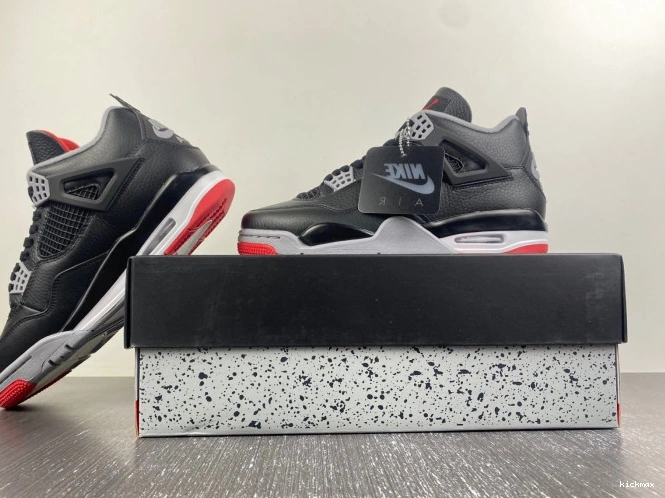 Cheap MAX Air FV5029-006 4 Jordan Bred Reimagined 0809
